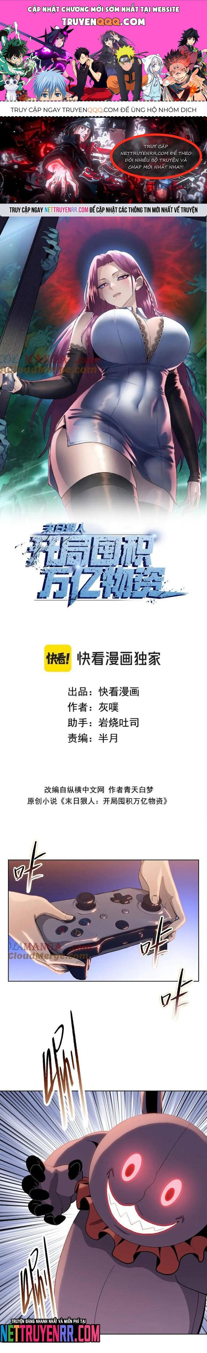 Kẻ Tàn Nhẫn Ngày Tận Thế: Bắt Đầu Dự Trữ Hàng Tỉ Tấn Vật Tư Chapter 72 - Trang 2