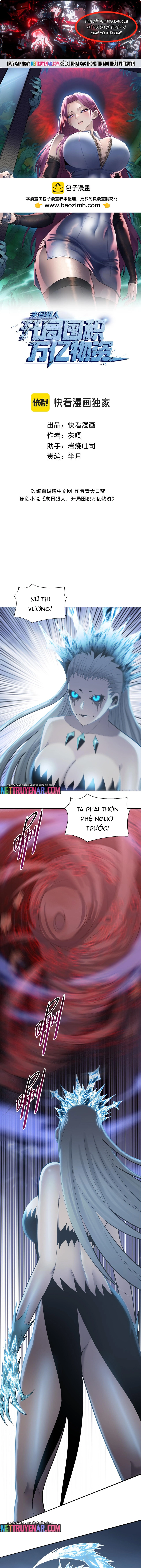 Kẻ Tàn Nhẫn Ngày Tận Thế: Bắt Đầu Dự Trữ Hàng Tỉ Tấn Vật Tư Chapter 87 - Trang 2