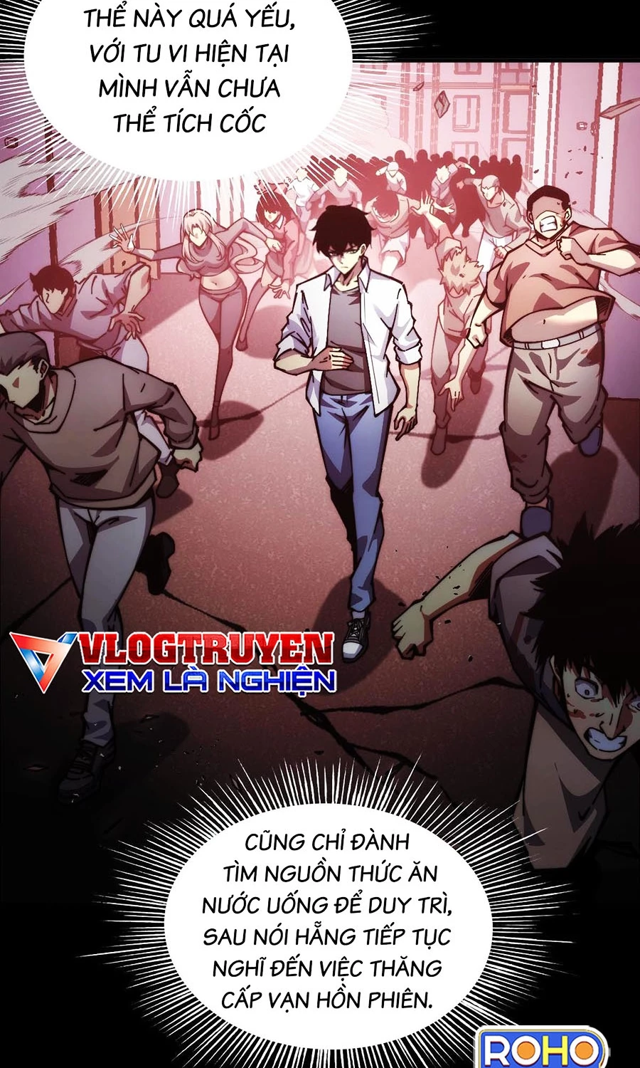 Mạt Thế: Nhân Hoàng Phiên Mời Chư Vị Nữ Đồ Đệ Nhập Tọa Chapter 2 - Trang 2