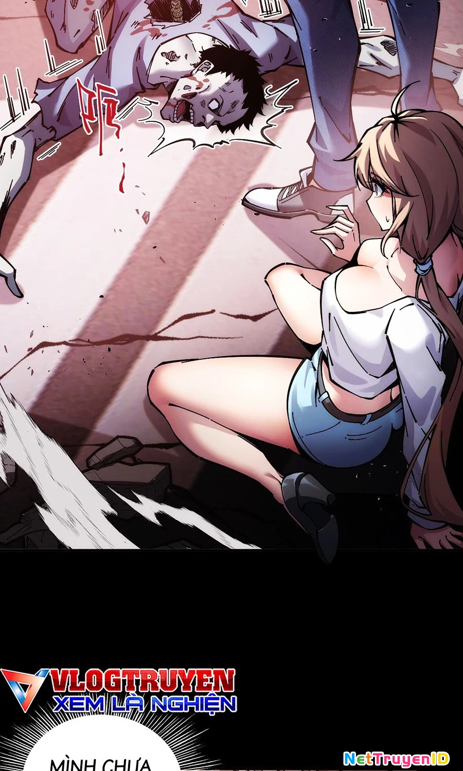 Mạt Thế: Nhân Hoàng Phiên Mời Chư Vị Nữ Đồ Đệ Nhập Tọa Chapter 2 - Trang 2