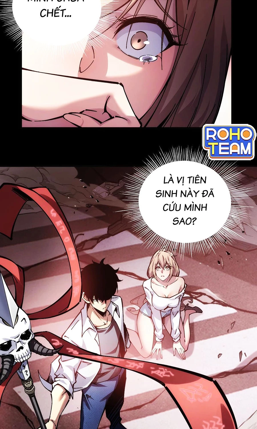 Mạt Thế: Nhân Hoàng Phiên Mời Chư Vị Nữ Đồ Đệ Nhập Tọa Chapter 2 - Trang 2