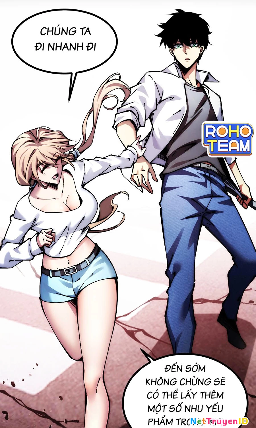 Mạt Thế: Nhân Hoàng Phiên Mời Chư Vị Nữ Đồ Đệ Nhập Tọa Chapter 2 - Trang 2