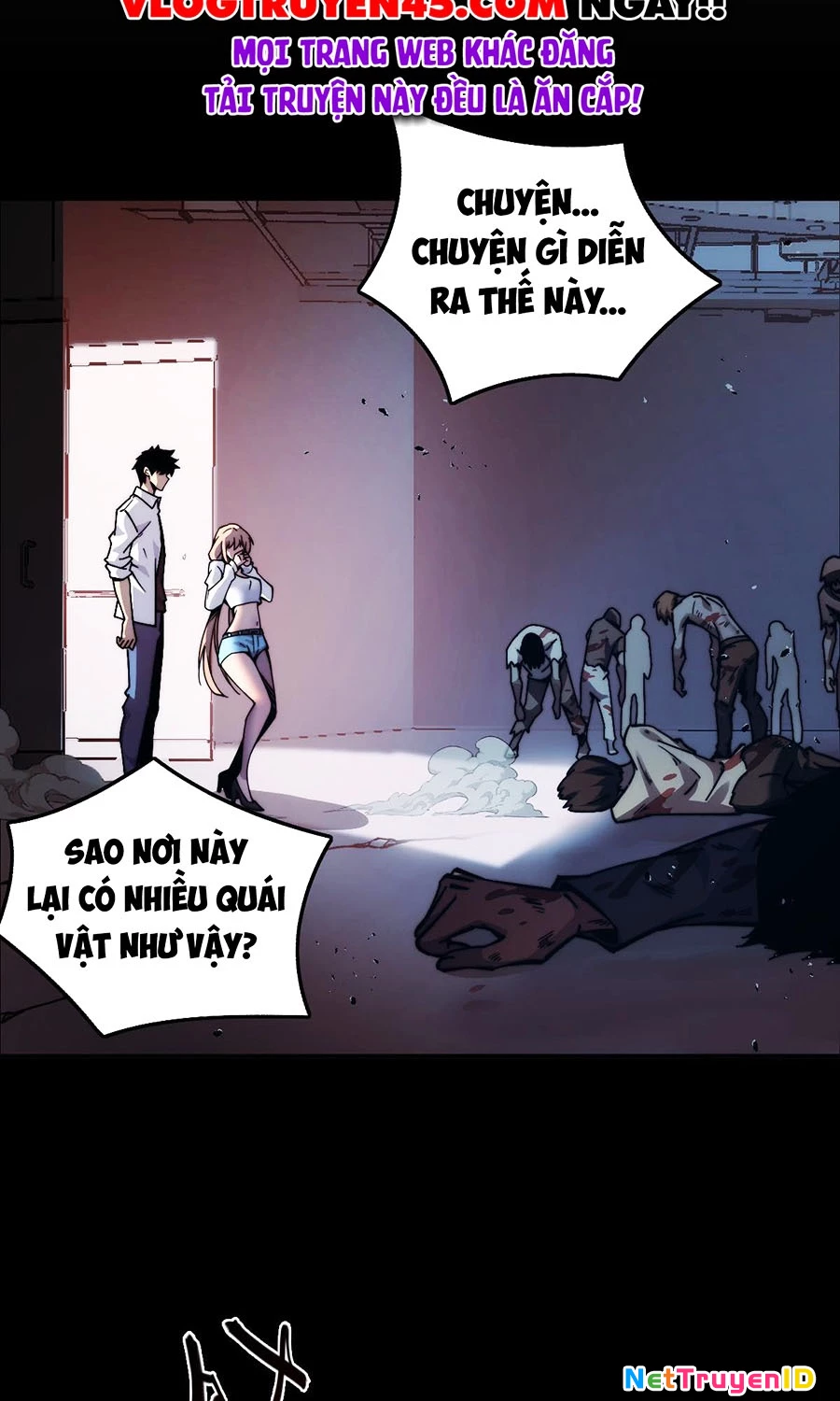 Mạt Thế: Nhân Hoàng Phiên Mời Chư Vị Nữ Đồ Đệ Nhập Tọa Chapter 2 - Trang 2