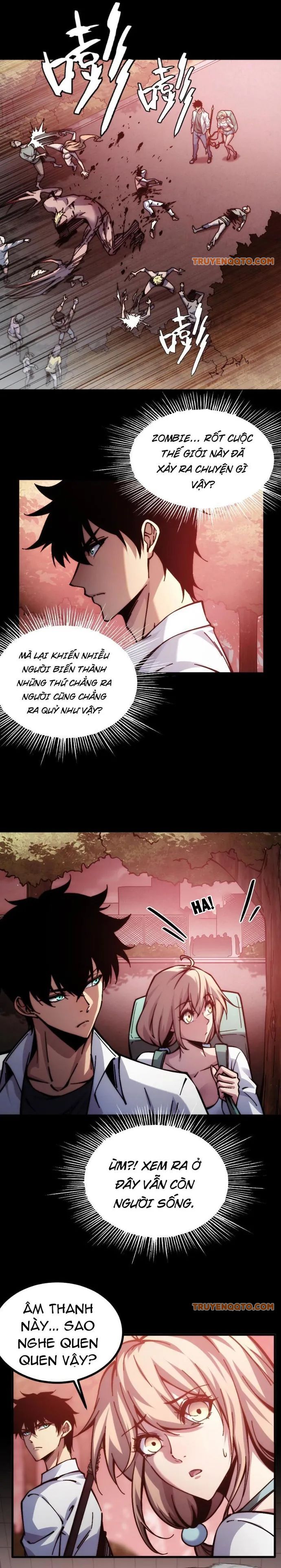 Mạt Thế: Nhân Hoàng Phiên Mời Chư Vị Nữ Đồ Đệ Nhập Tọa Chapter 4 - Trang 2