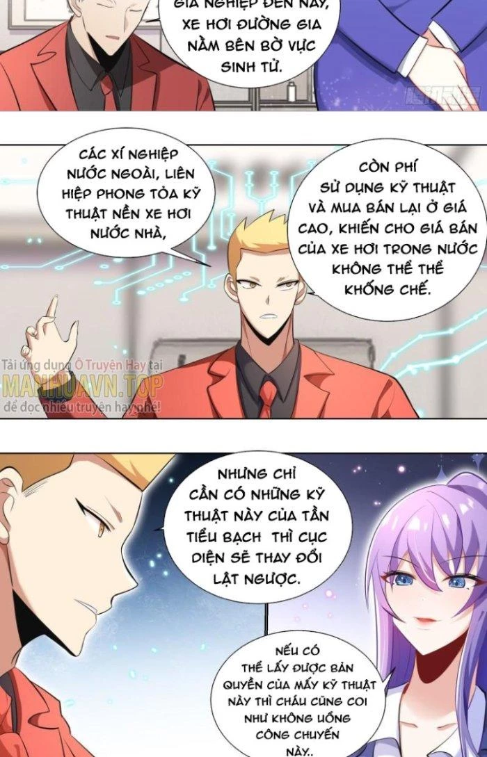 Trọng Sinh Thành Chó Của Nữ Thần Chapter 174 - Trang 2