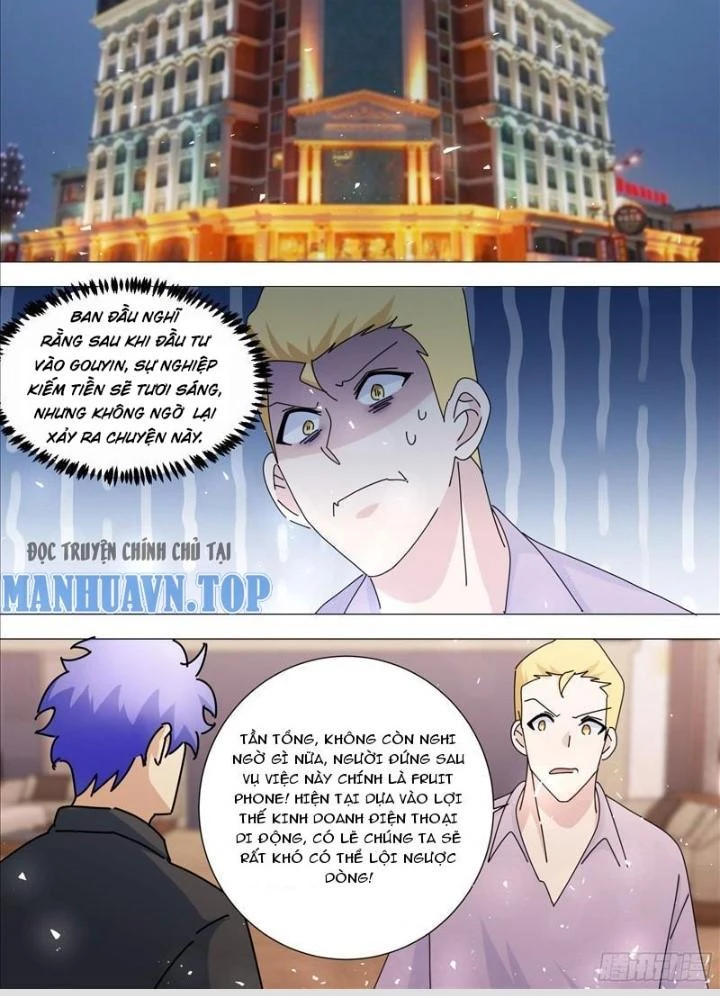Trọng Sinh Thành Chó Của Nữ Thần Chapter 382 - Trang 2
