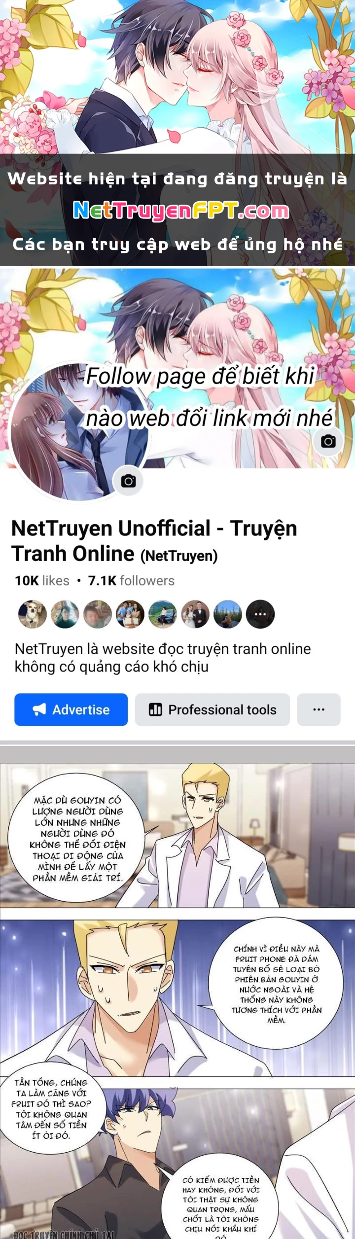 Trọng Sinh Thành Chó Của Nữ Thần Chapter 383 - Trang 2