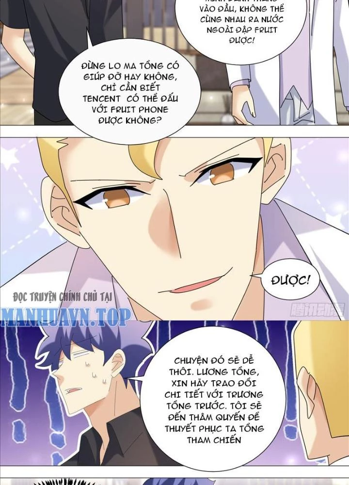 Trọng Sinh Thành Chó Của Nữ Thần Chapter 383 - Trang 2