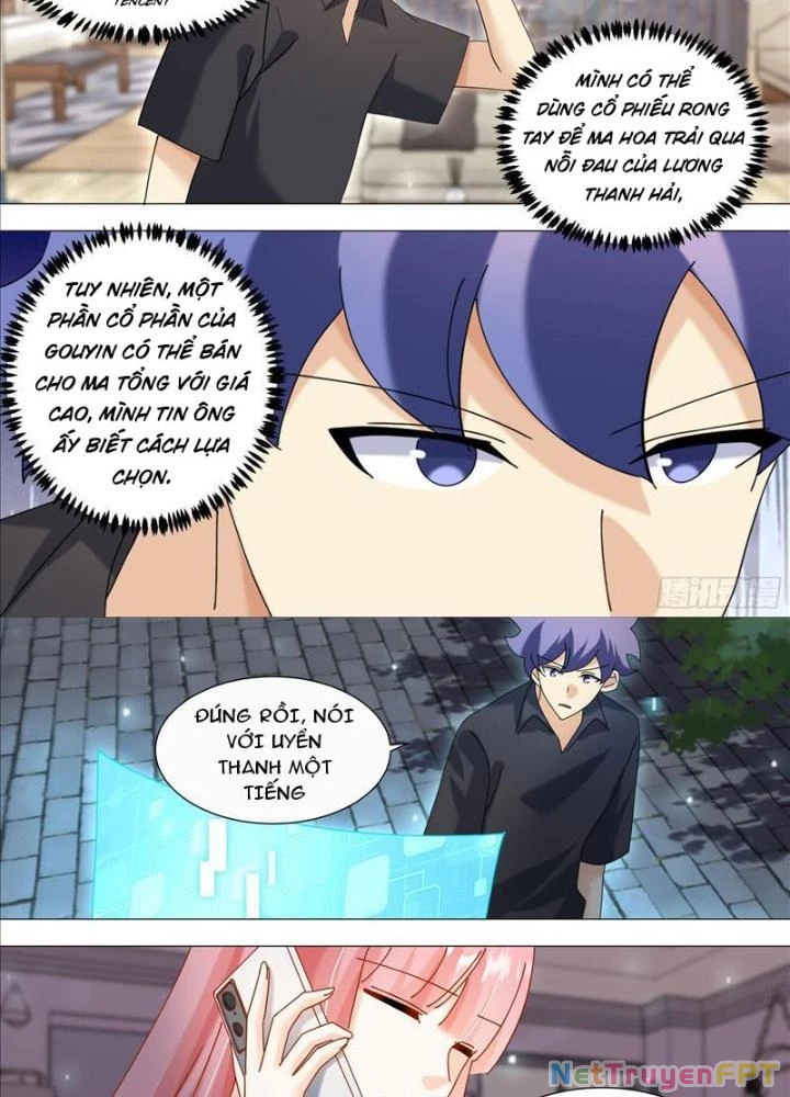 Trọng Sinh Thành Chó Của Nữ Thần Chapter 383 - Trang 2