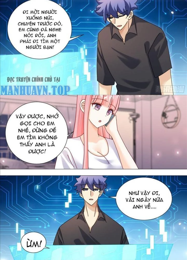 Trọng Sinh Thành Chó Của Nữ Thần Chapter 383 - Trang 2