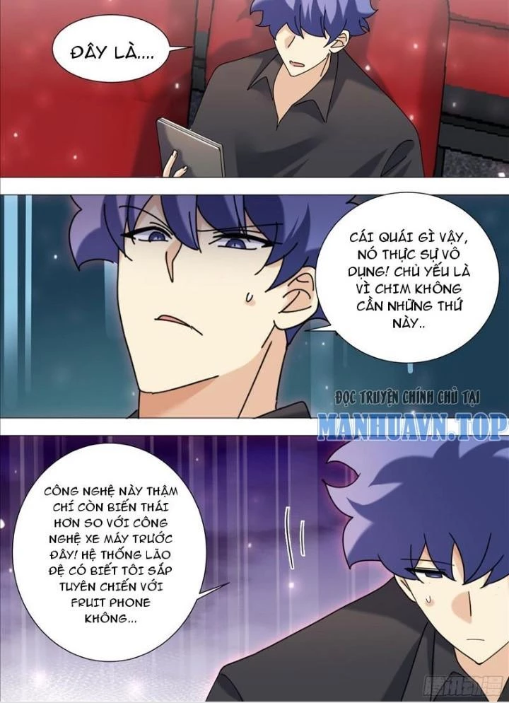 Trọng Sinh Thành Chó Của Nữ Thần Chapter 383 - Trang 2
