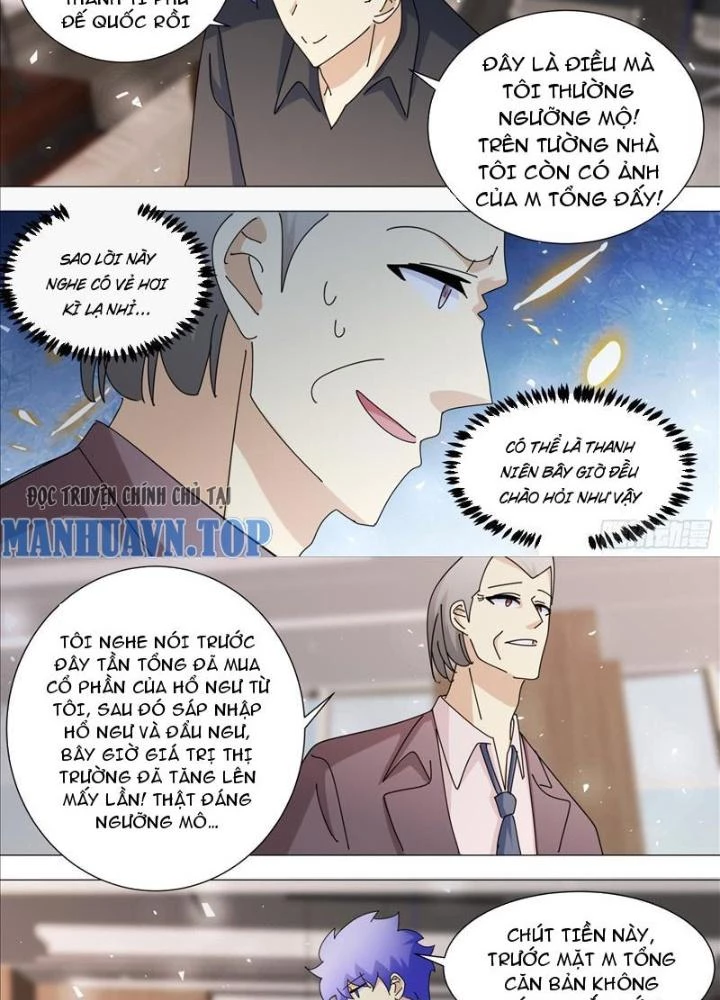 Trọng Sinh Thành Chó Của Nữ Thần Chapter 384 - Trang 2