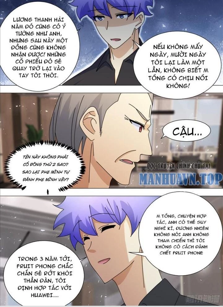 Trọng Sinh Thành Chó Của Nữ Thần Chapter 384 - Trang 2