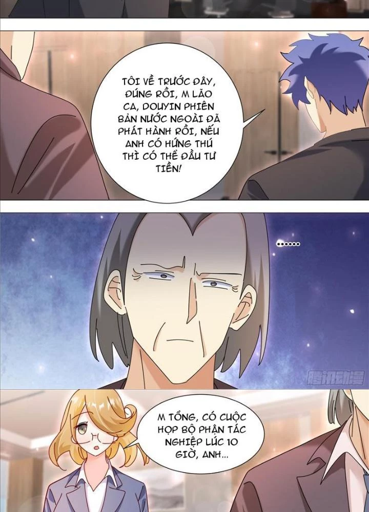 Trọng Sinh Thành Chó Của Nữ Thần Chapter 385 - Trang 2