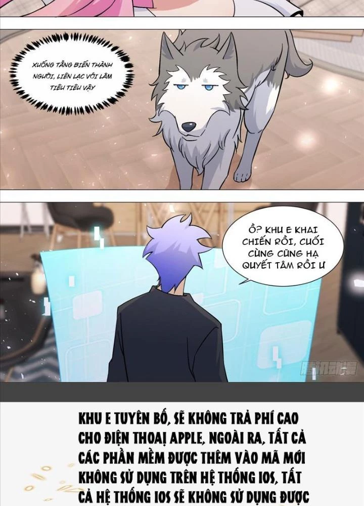 Trọng Sinh Thành Chó Của Nữ Thần Chapter 392 - Trang 2