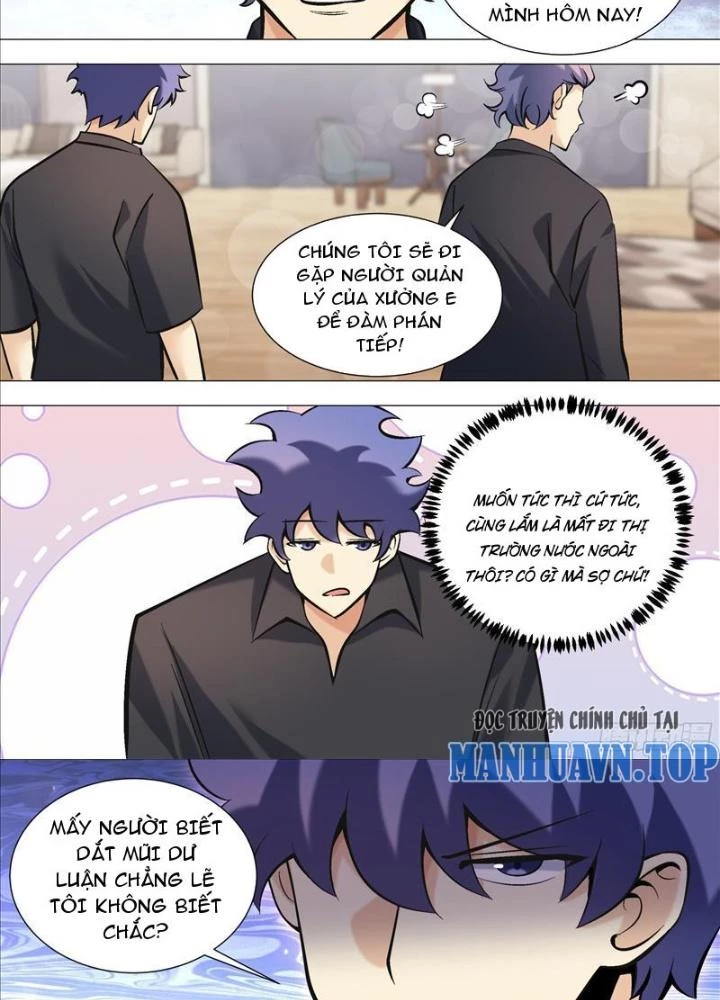 Trọng Sinh Thành Chó Của Nữ Thần Chapter 393 - Trang 2