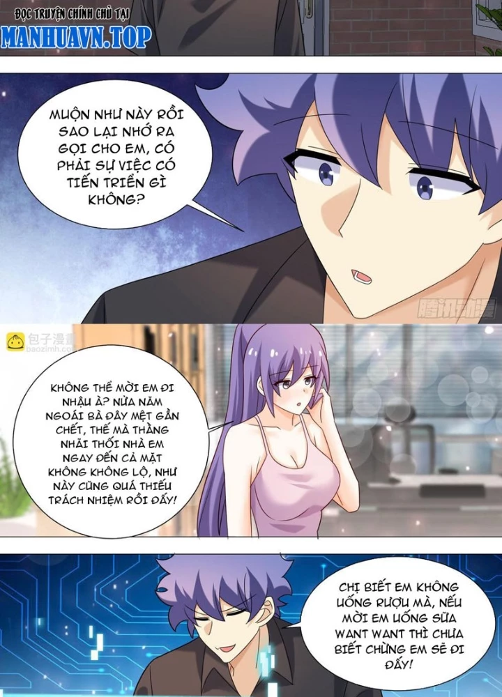 Trọng Sinh Thành Chó Của Nữ Thần Chapter 395 - Trang 2