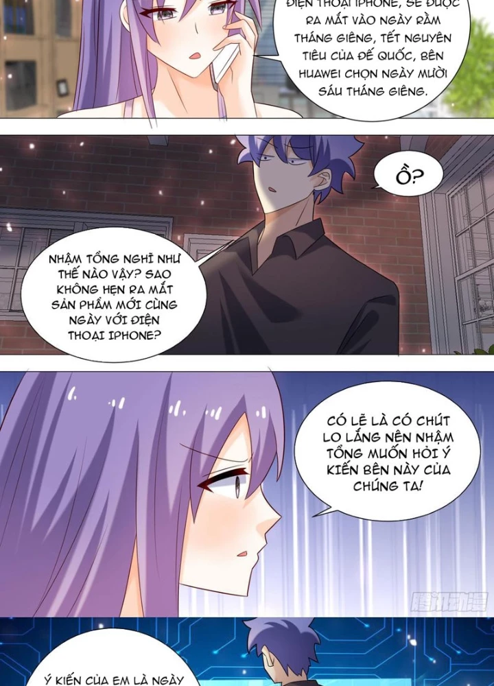 Trọng Sinh Thành Chó Của Nữ Thần Chapter 395 - Trang 2