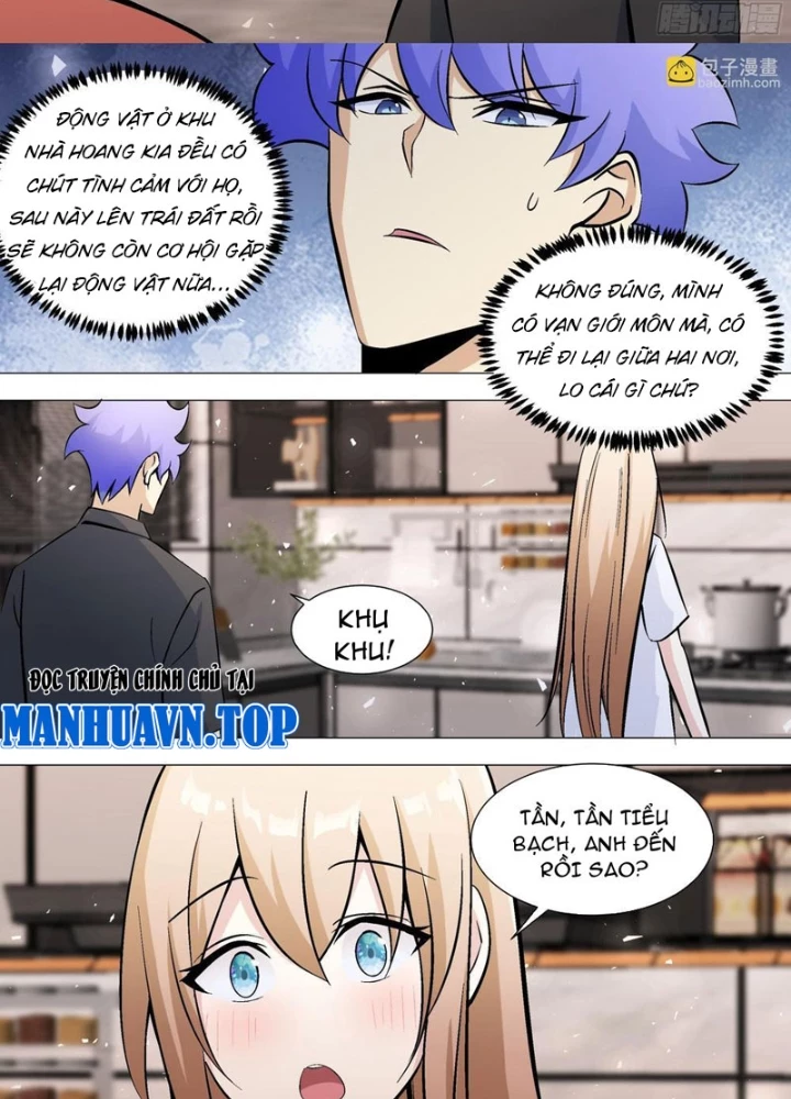 Trọng Sinh Thành Chó Của Nữ Thần Chapter 398 - Trang 2