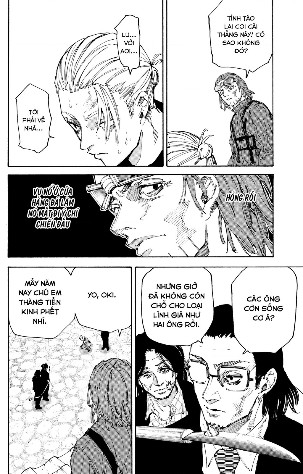Sát Thủ Về Vườn Chapter 207 - Trang 2