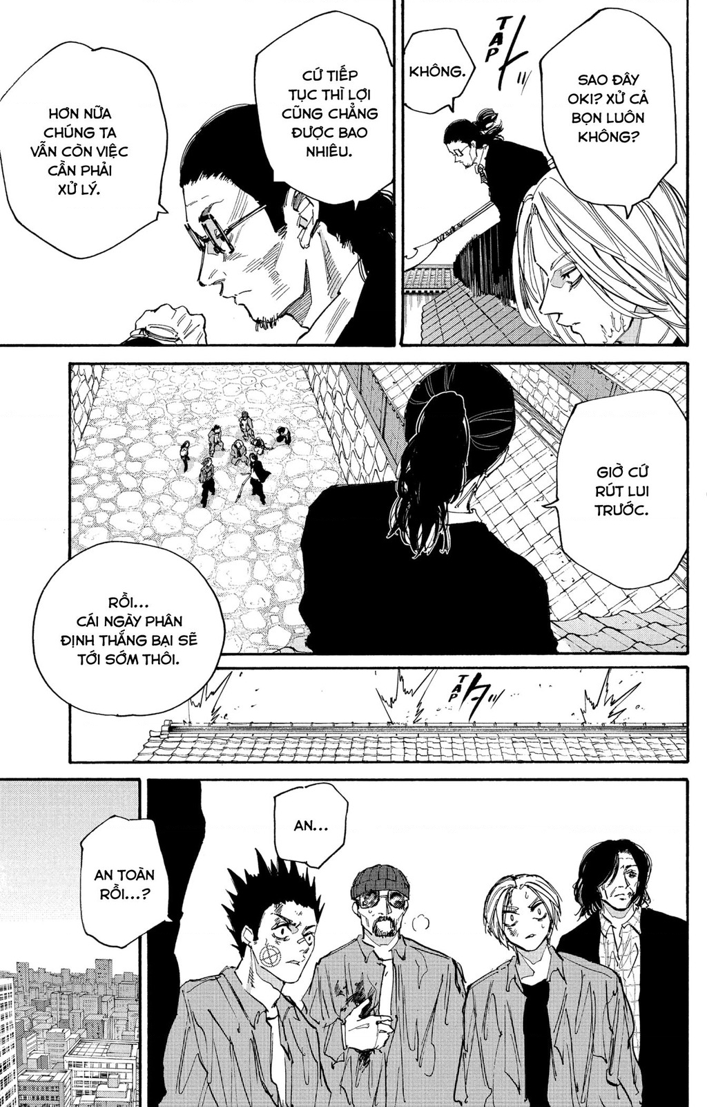 Sát Thủ Về Vườn Chapter 207 - Trang 2