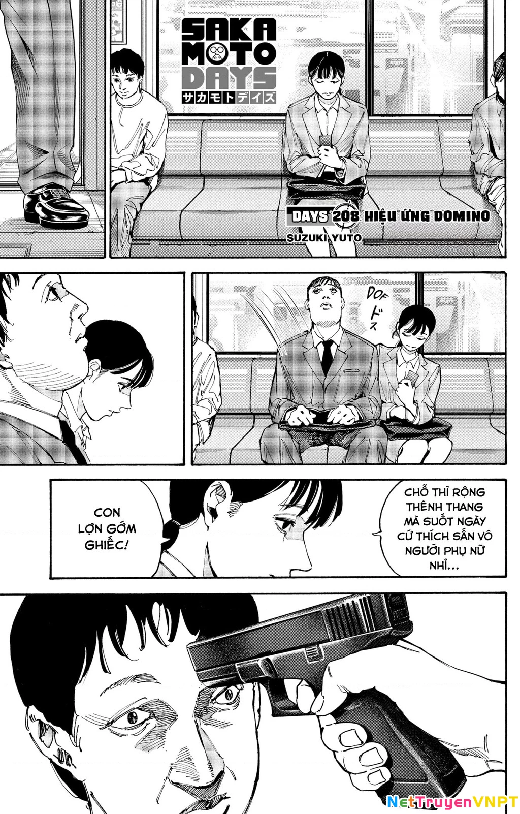 Sát Thủ Về Vườn Chapter 208 - Trang 2