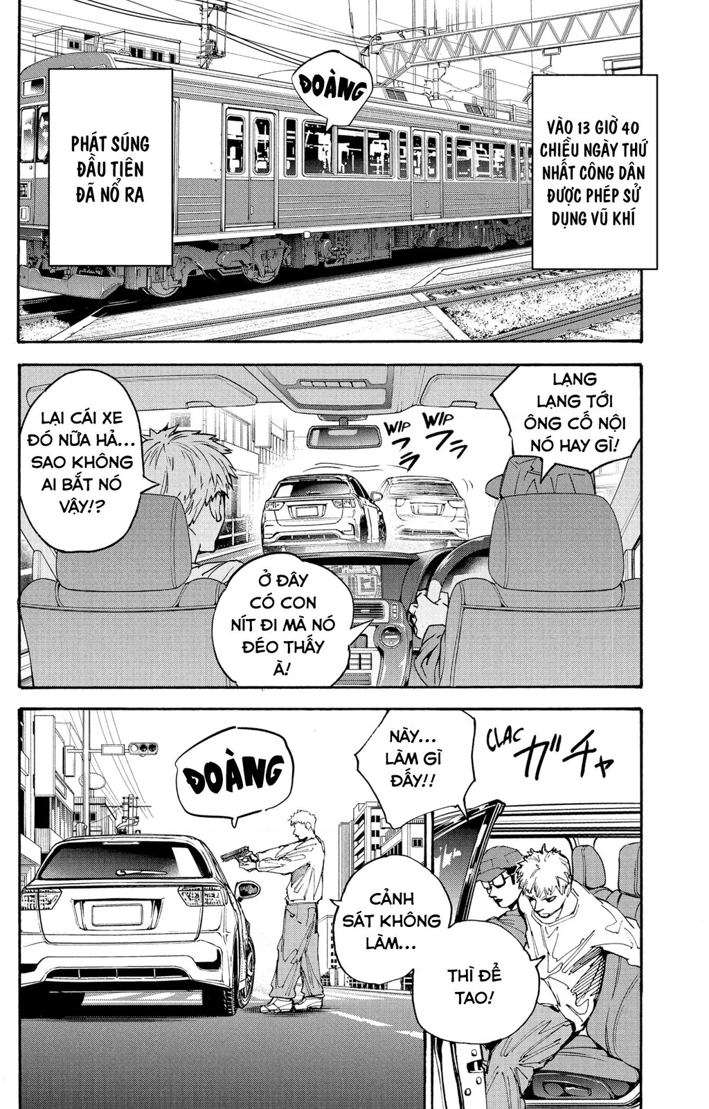 Sát Thủ Về Vườn Chapter 208 - Trang 2