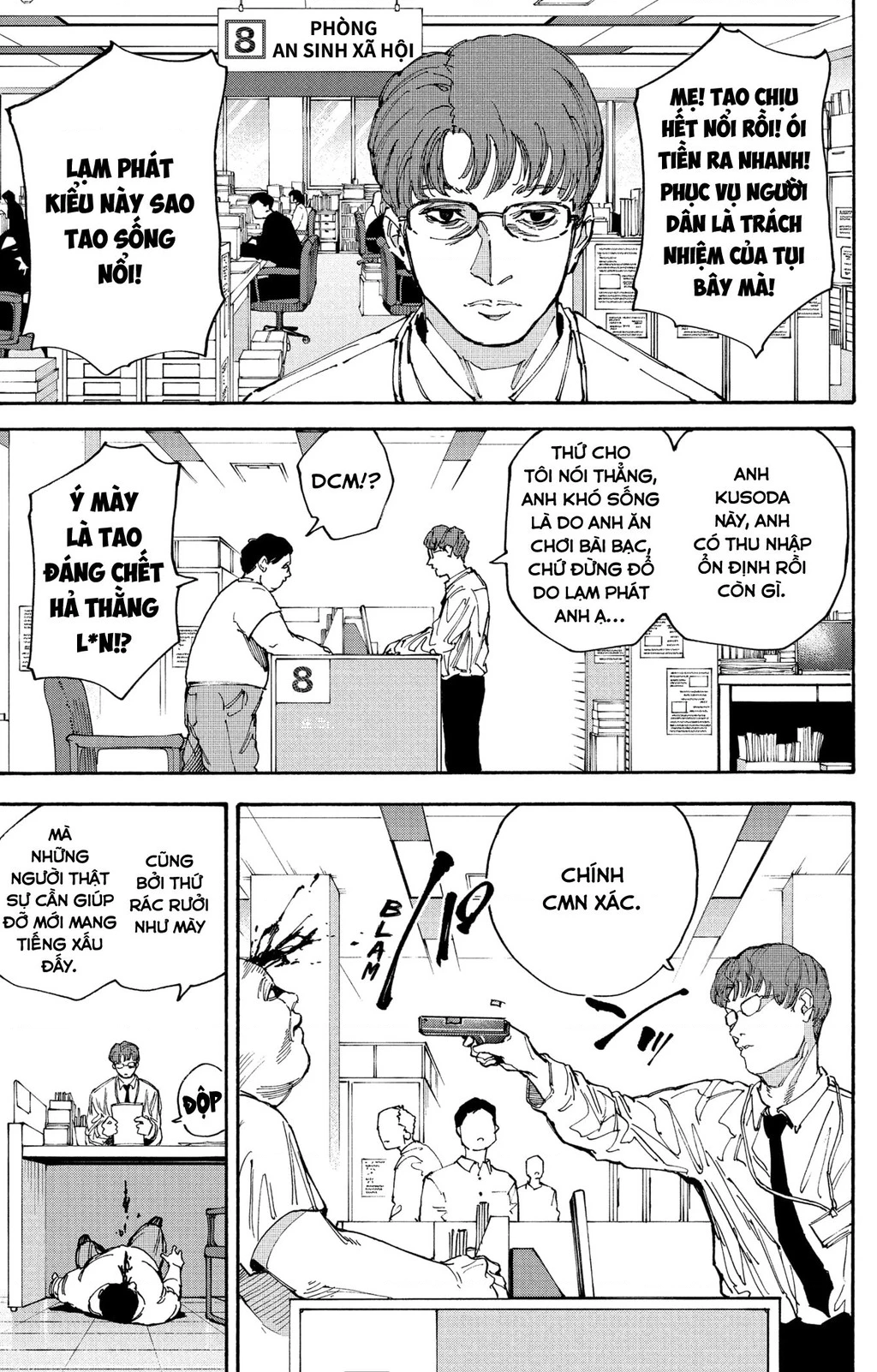 Sát Thủ Về Vườn Chapter 208 - Trang 2