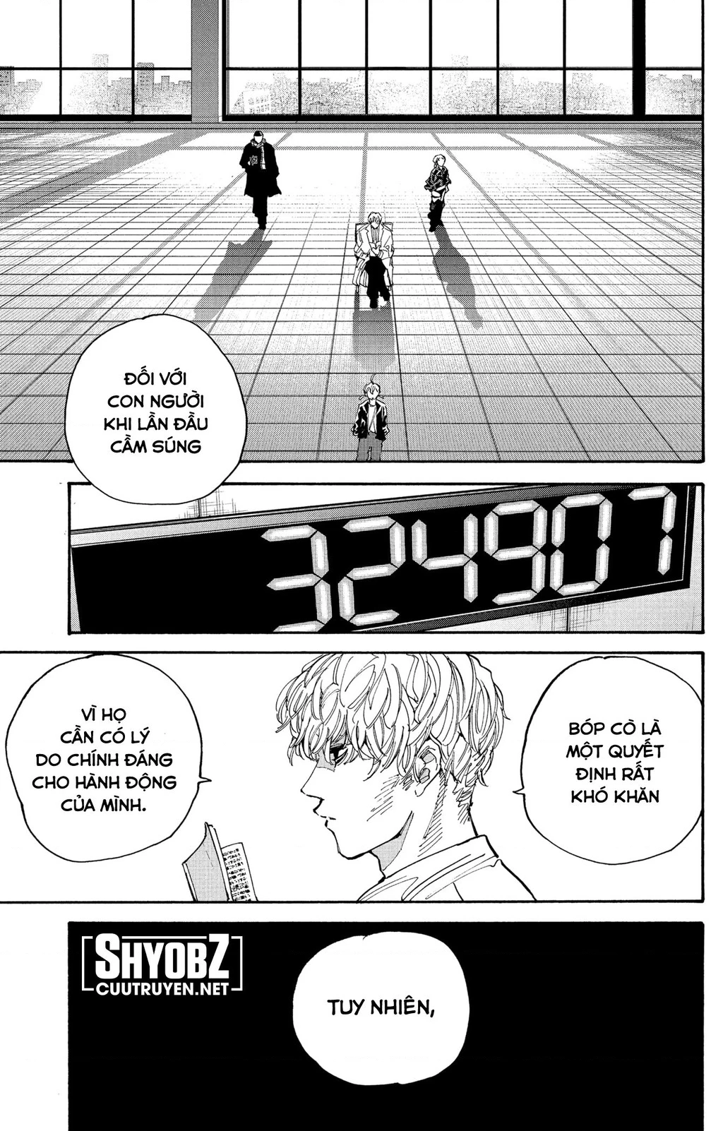 Sát Thủ Về Vườn Chapter 208 - Trang 2