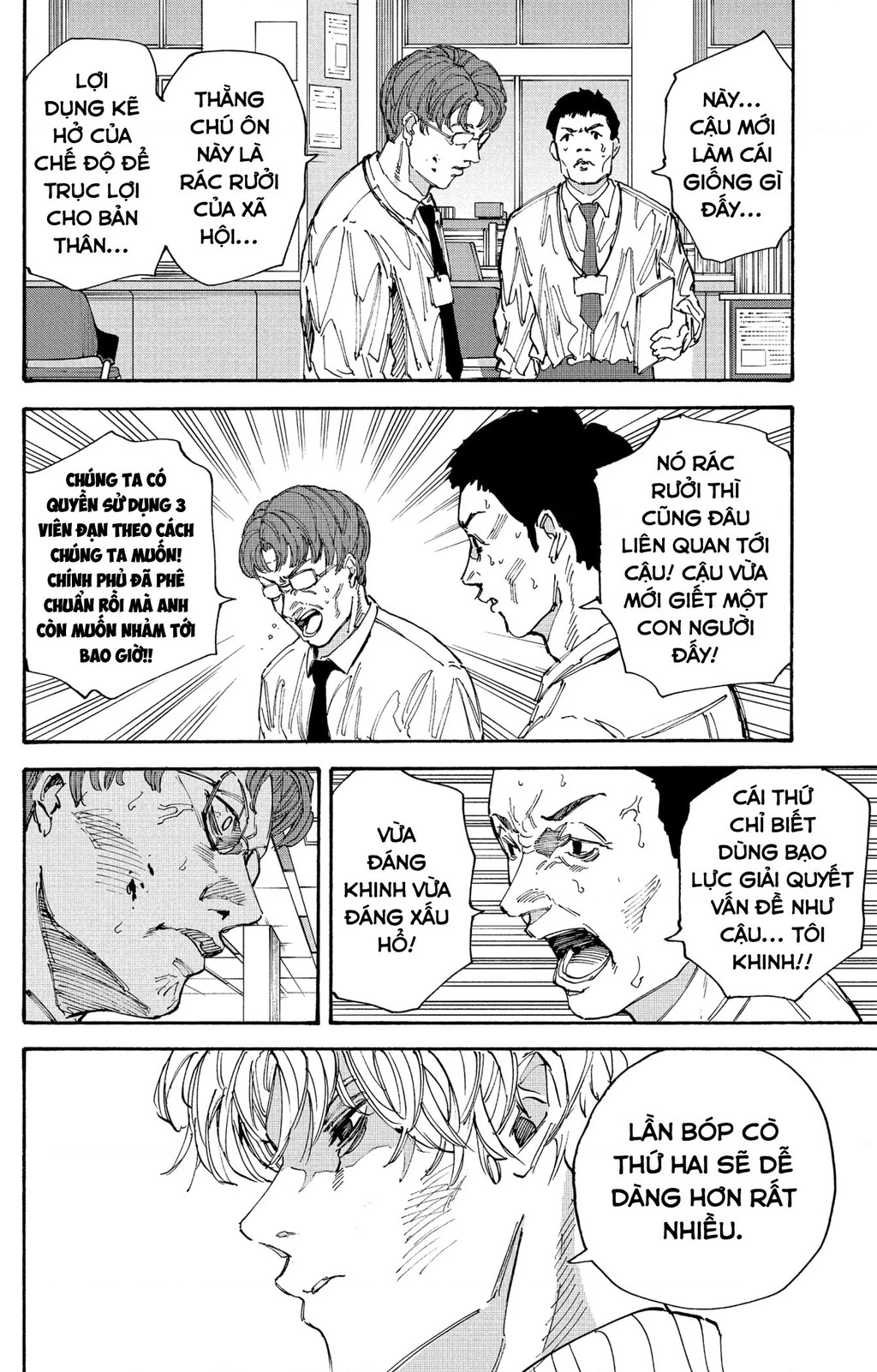 Sát Thủ Về Vườn Chapter 208 - Trang 2
