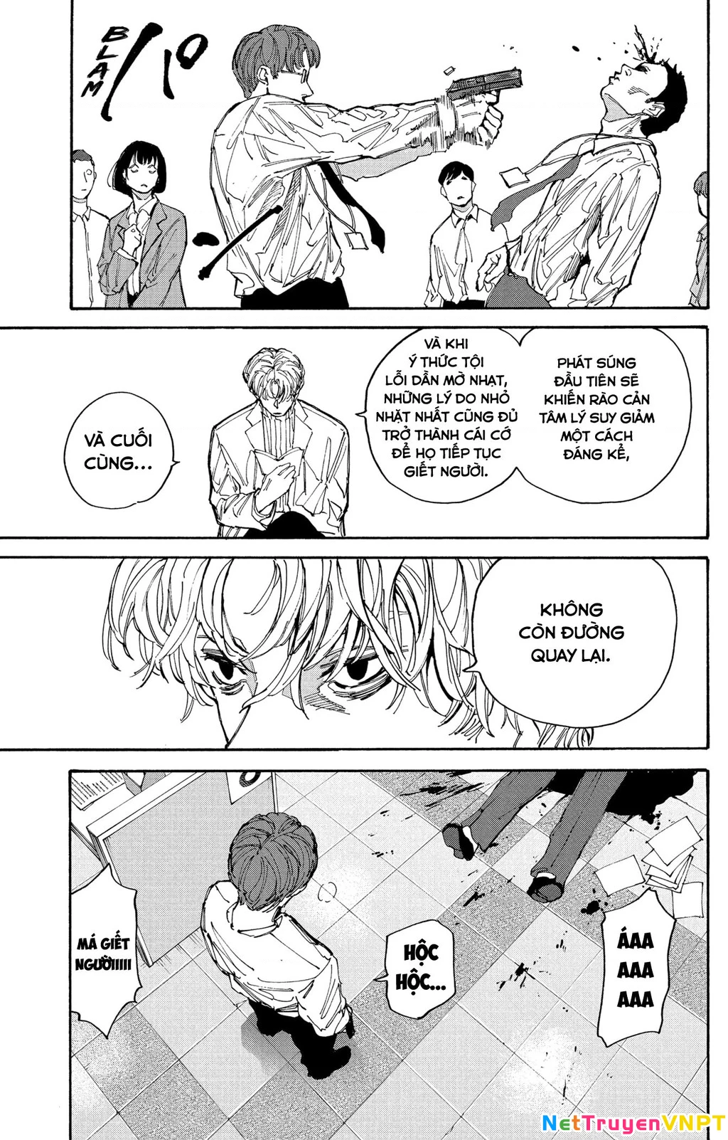 Sát Thủ Về Vườn Chapter 208 - Trang 2