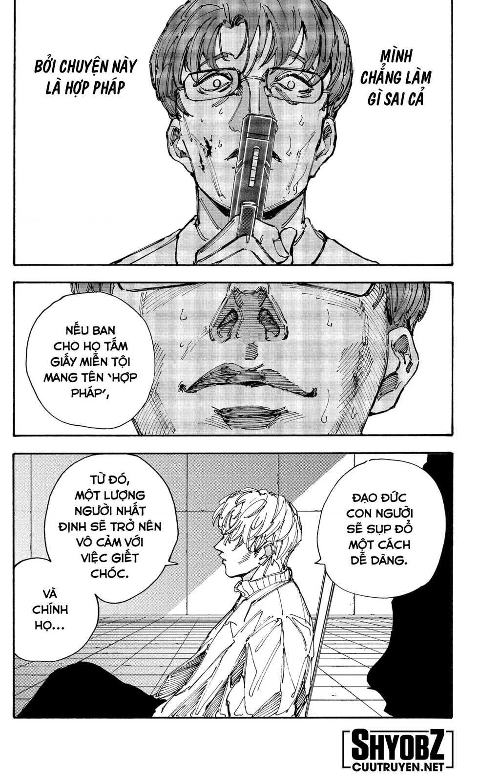 Sát Thủ Về Vườn Chapter 208 - Trang 2