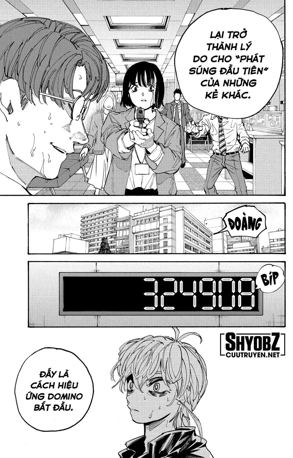 Sát Thủ Về Vườn Chapter 208 - Trang 2