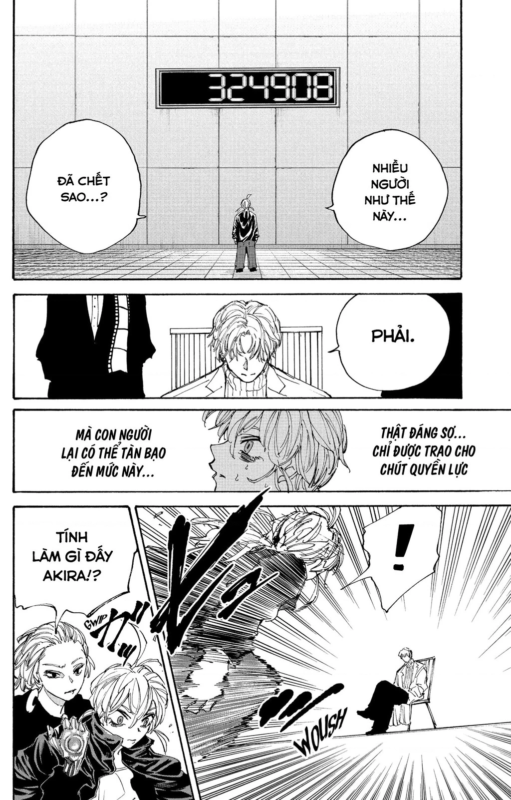 Sát Thủ Về Vườn Chapter 208 - Trang 2