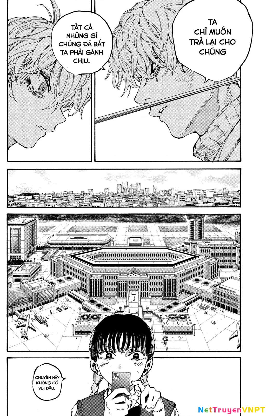 Sát Thủ Về Vườn Chapter 208 - Trang 2