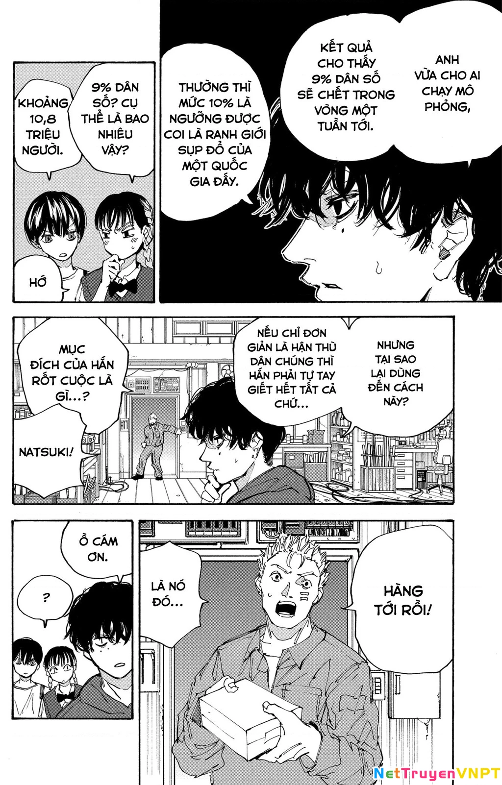 Sát Thủ Về Vườn Chapter 208 - Trang 2