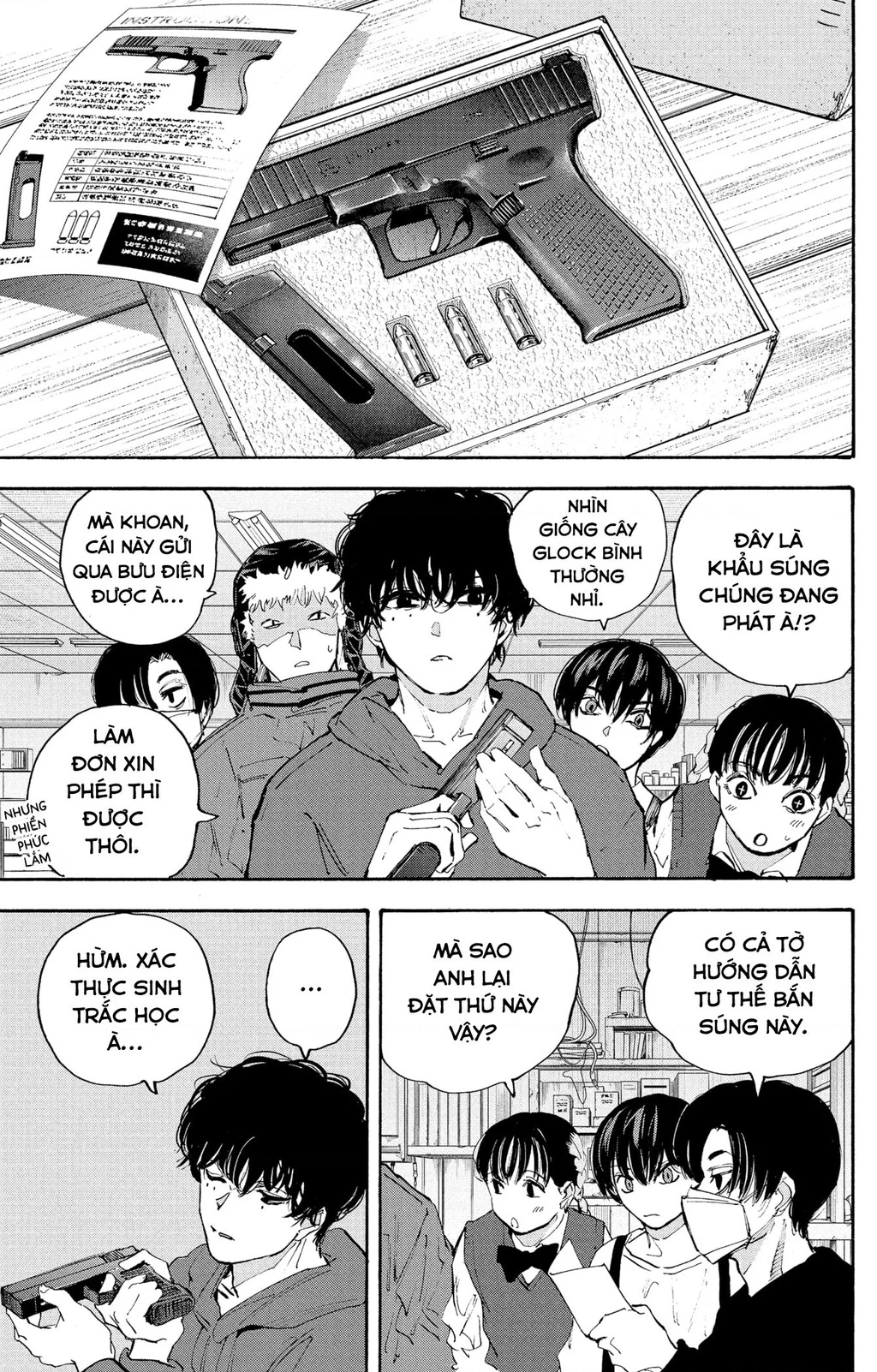 Sát Thủ Về Vườn Chapter 208 - Trang 2