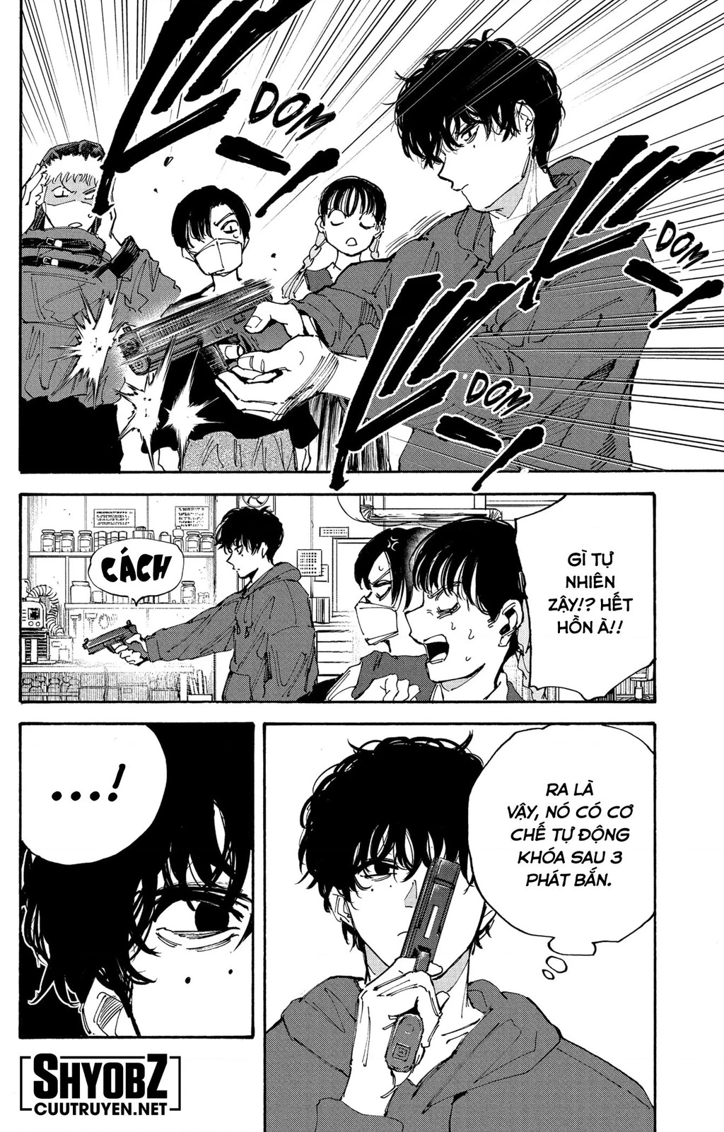 Sát Thủ Về Vườn Chapter 208 - Trang 2