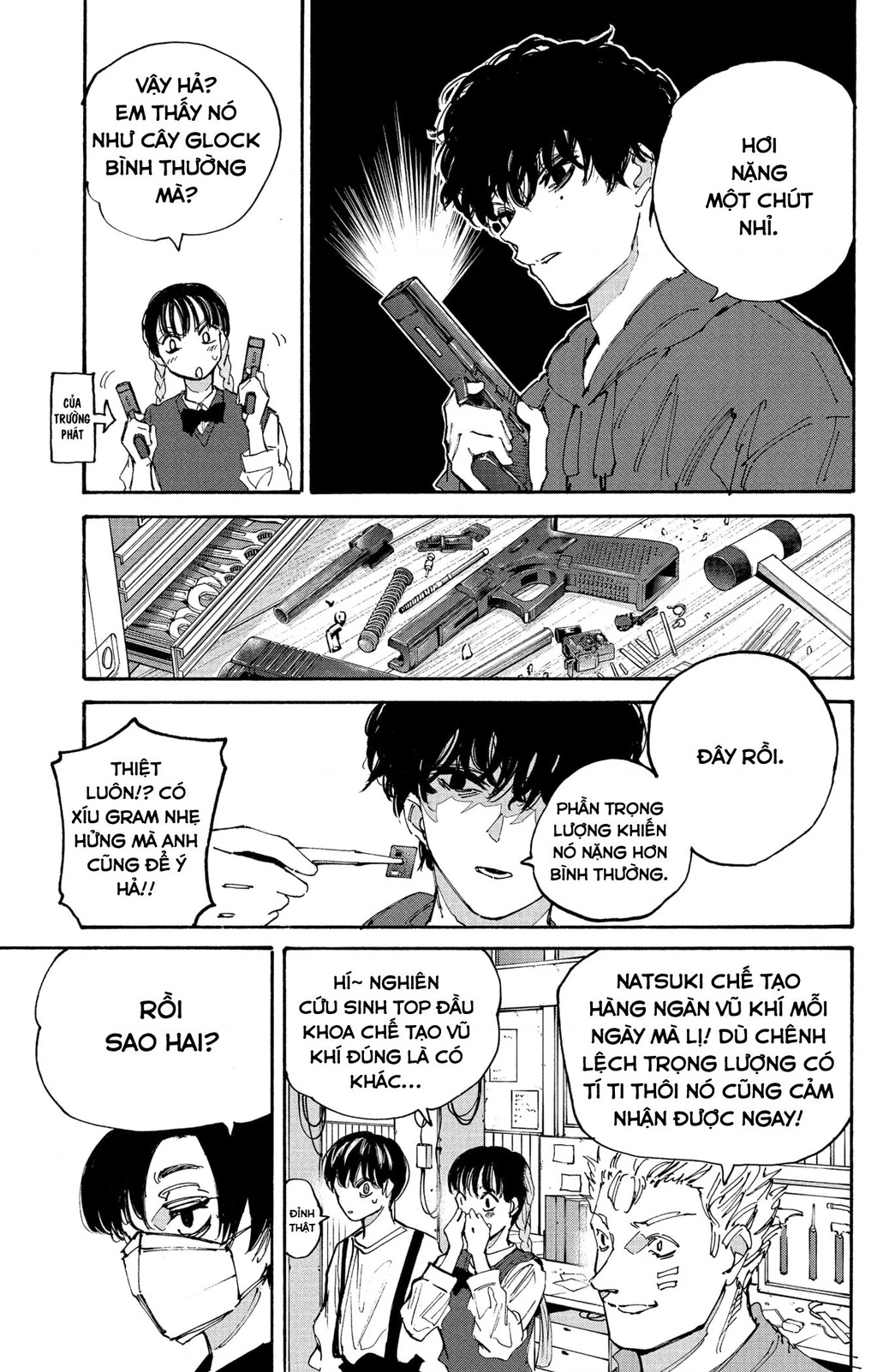 Sát Thủ Về Vườn Chapter 208 - Trang 2