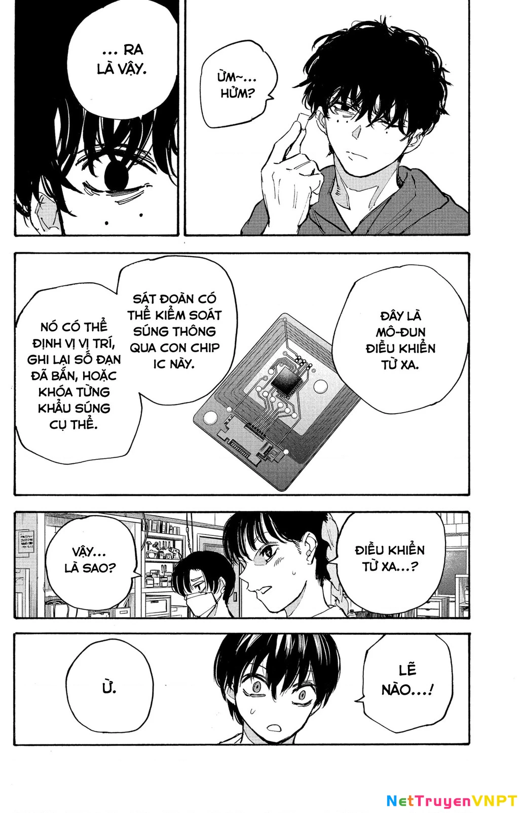 Sát Thủ Về Vườn Chapter 208 - Trang 2