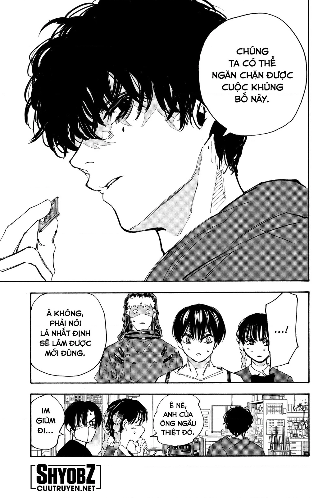 Sát Thủ Về Vườn Chapter 208 - Trang 2