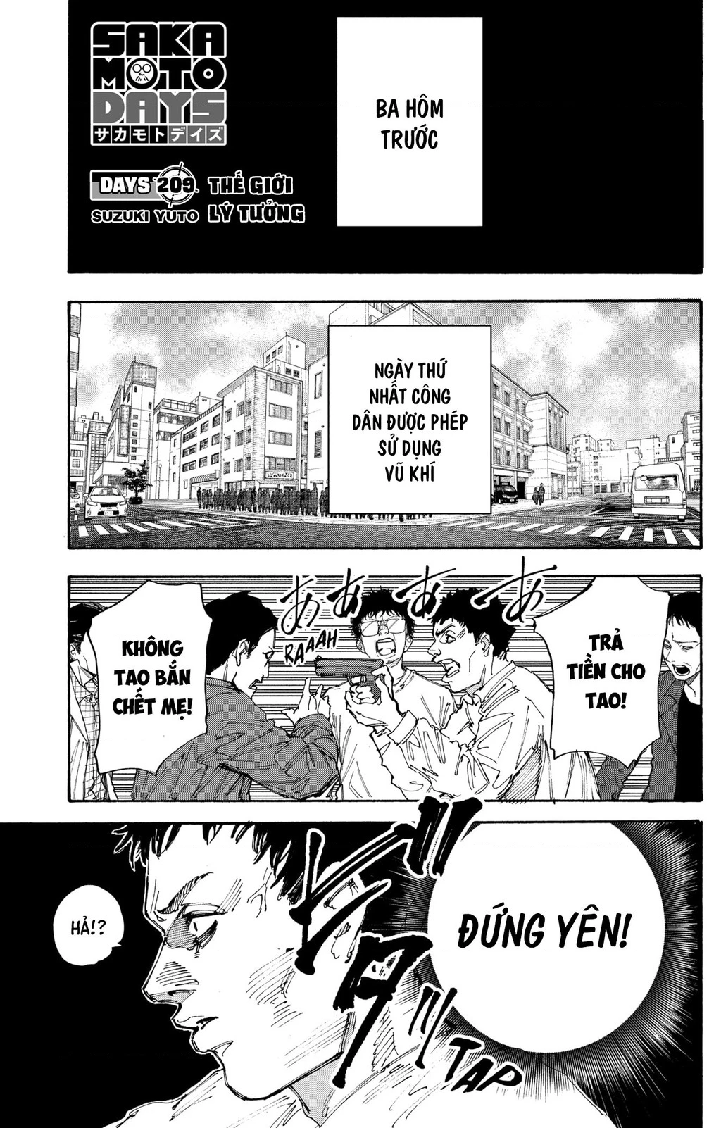 Sát Thủ Về Vườn Chapter 209 - Trang 2