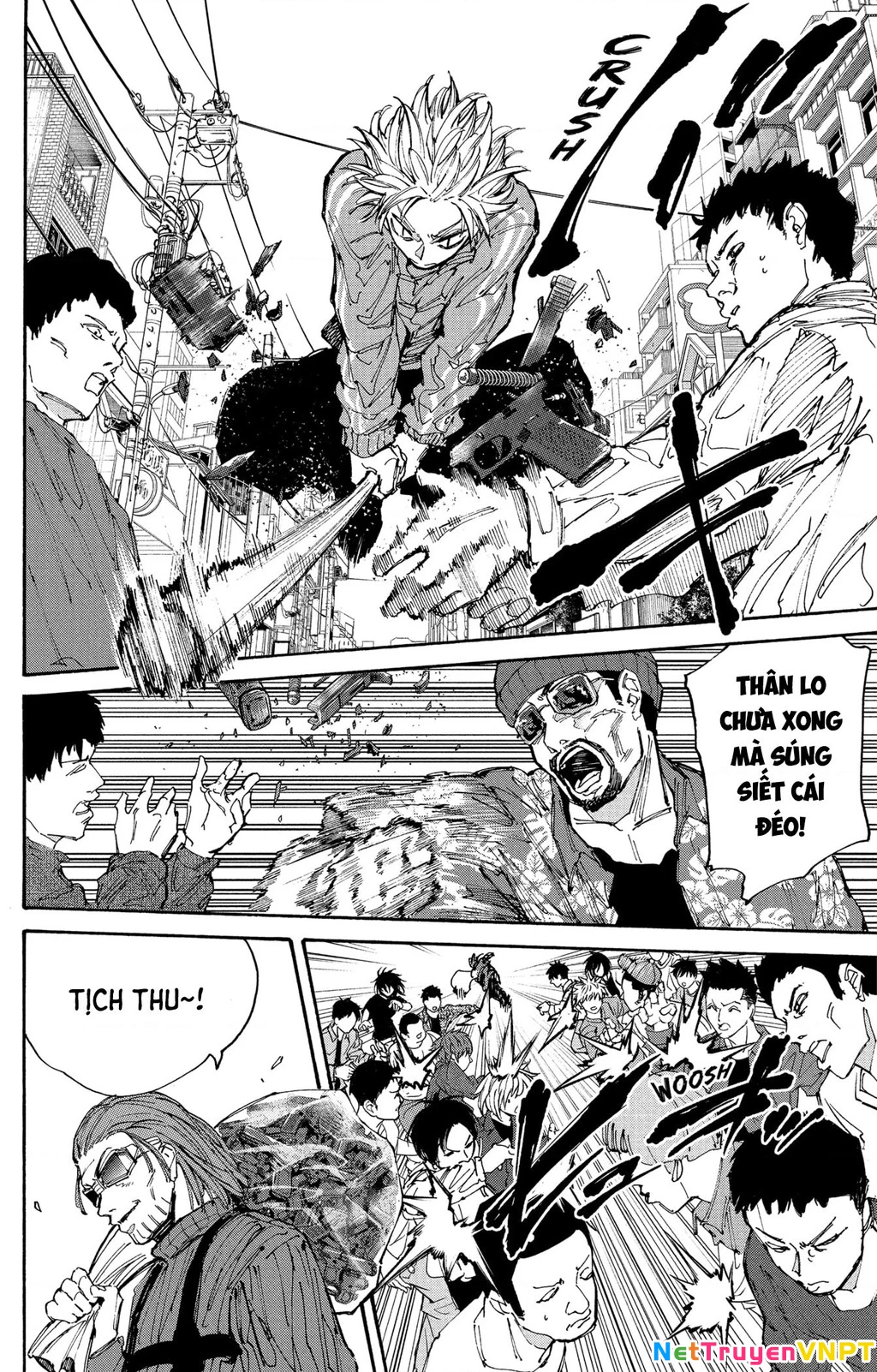 Sát Thủ Về Vườn Chapter 209 - Trang 2