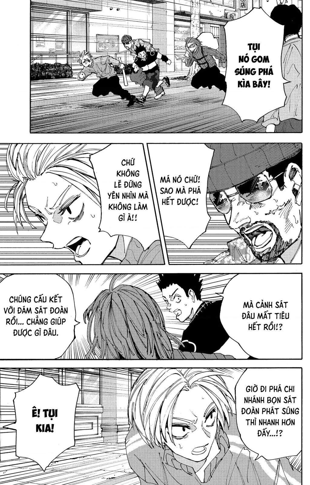 Sát Thủ Về Vườn Chapter 209 - Trang 2