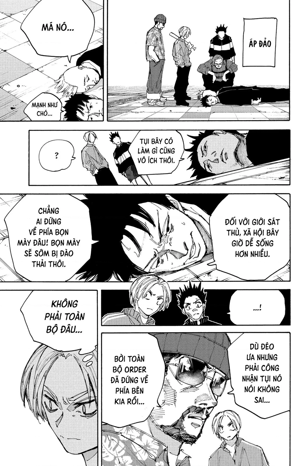 Sát Thủ Về Vườn Chapter 209 - Trang 2