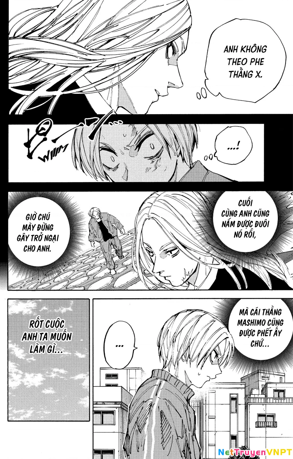 Sát Thủ Về Vườn Chapter 209 - Trang 2