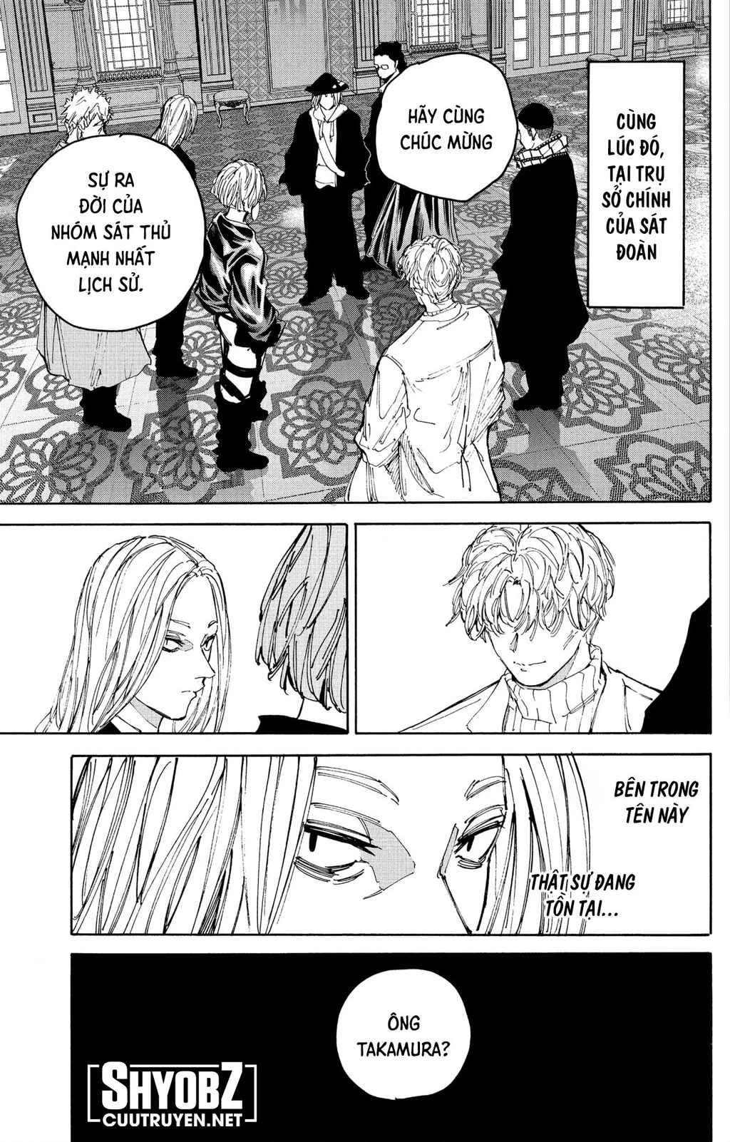 Sát Thủ Về Vườn Chapter 209 - Trang 2