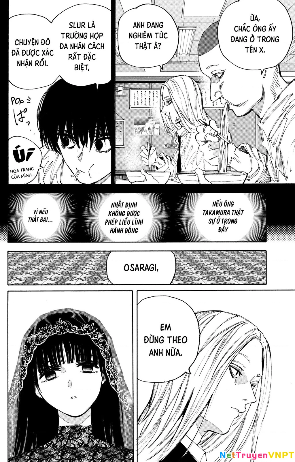 Sát Thủ Về Vườn Chapter 209 - Trang 2