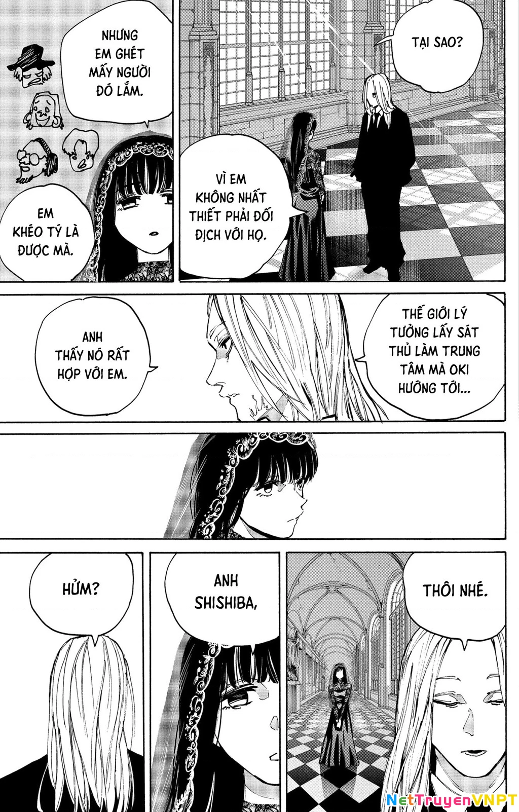 Sát Thủ Về Vườn Chapter 209 - Trang 2