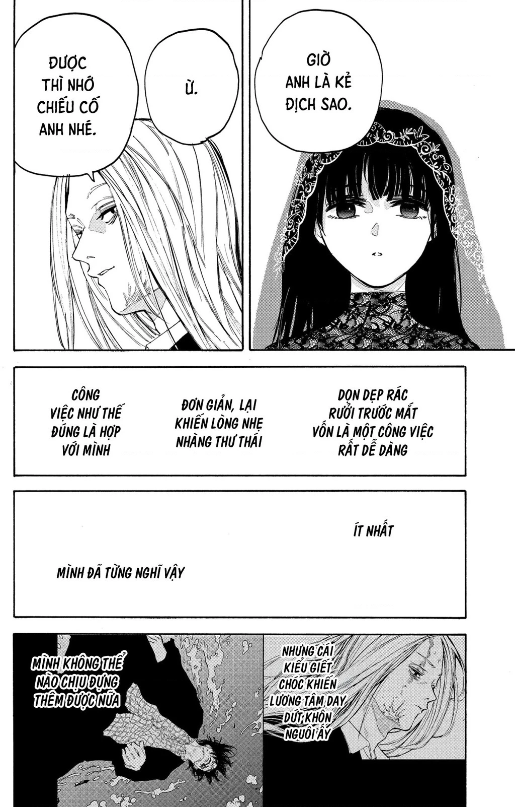 Sát Thủ Về Vườn Chapter 209 - Trang 2